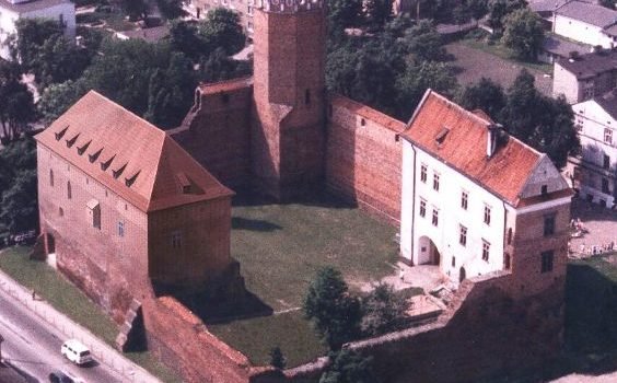 Zamek w Łęczycy