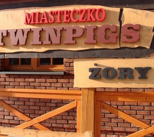 MIASTECZKO TWINPIGS ŻORY