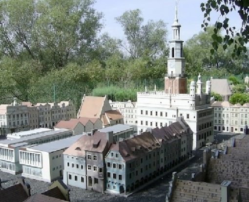 Skansen miniatur w Pobiedziskach