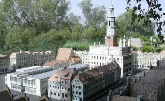 Skansen miniatur w Pobiedziskach