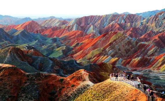 Zhangye-Danxia-chiny