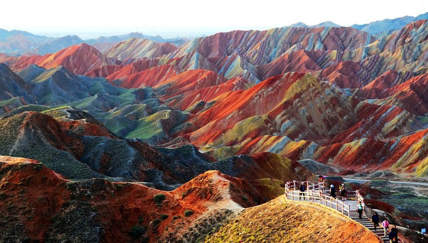 Zhangye-Danxia-chiny