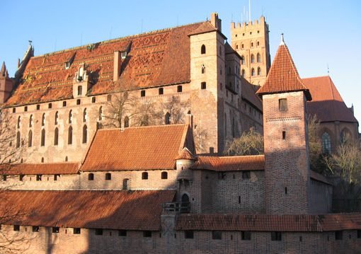 Zamek w Malborku