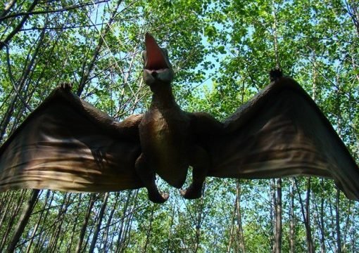 Park Ruchomych Dinozaurów w Ustroniu