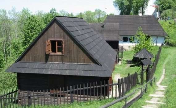 Skansen w Dobczycach