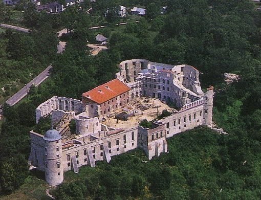 Zamek w Janowcu