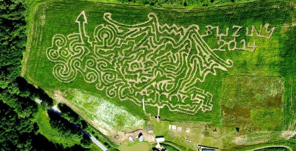 Bliziny Świat Labiryntów