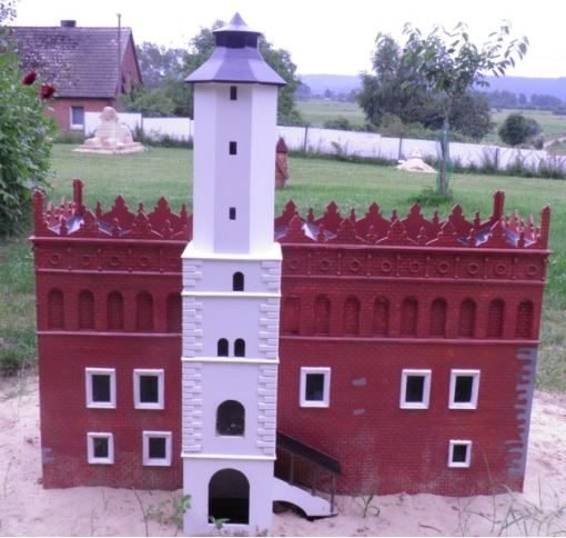 Park Miniatur Zielony Dwór w Chocielewku