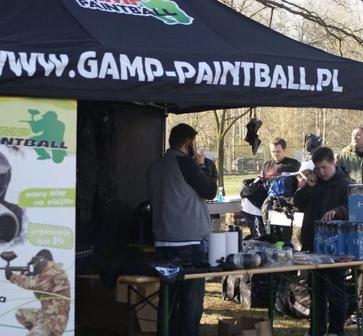 Warszawa Gamp Paintball