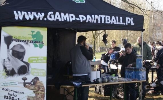 Warszawa Gamp Paintball