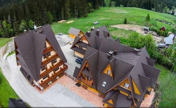 Willa Stachoniówka i Stachoniówka 2