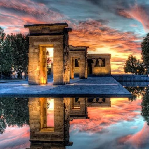 Madrid Temple of Debod