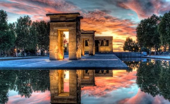 Madrid Temple of Debod