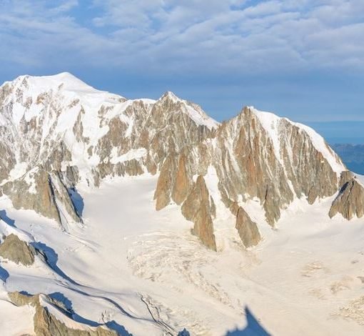 Mont Blanc, Włochy, Francja