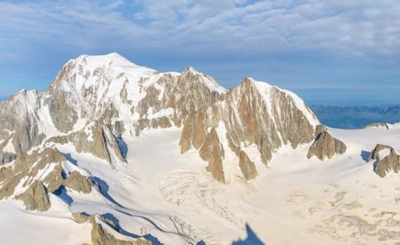 Mont Blanc, Włochy, Francja
