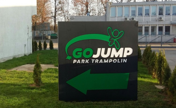 GOjump Park Trampolin