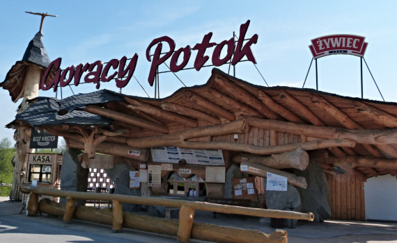 Termy Gorący Potok Szaflary