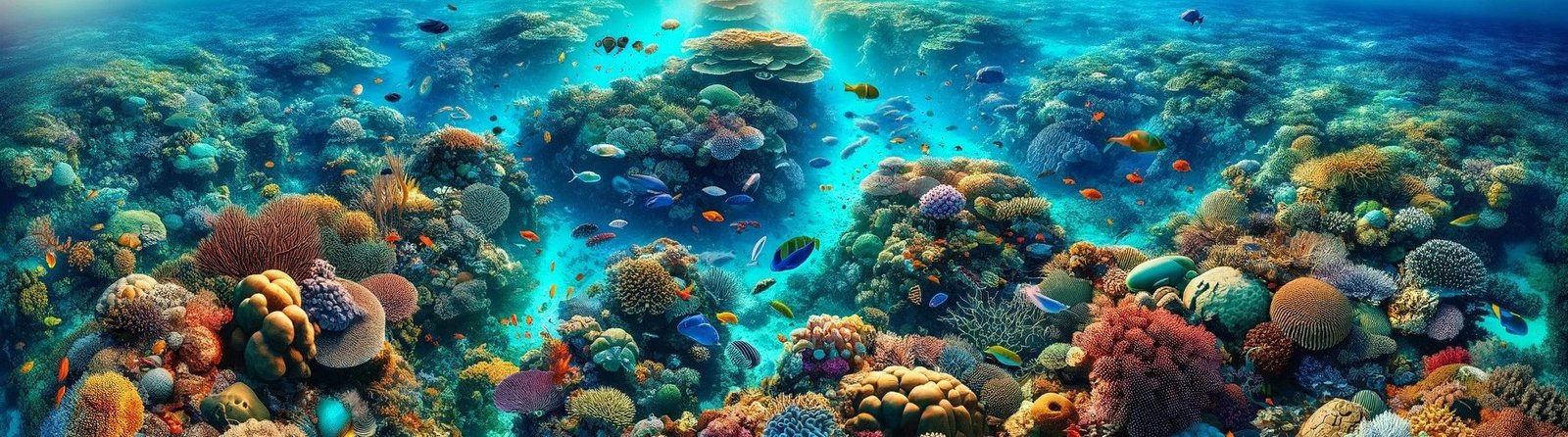 Great Barrier Reef in Australia