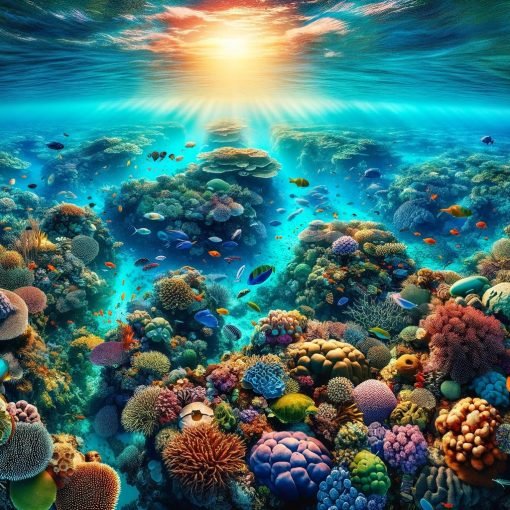 Great Barrier Reef in Australia