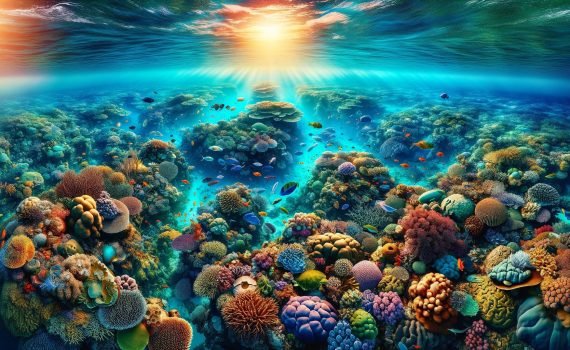 Great Barrier Reef in Australia