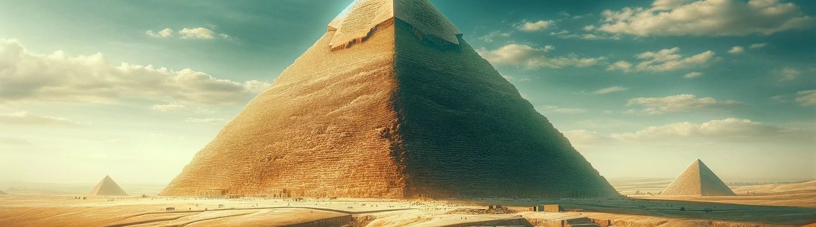 Great Pyramid of Giza in Egypt